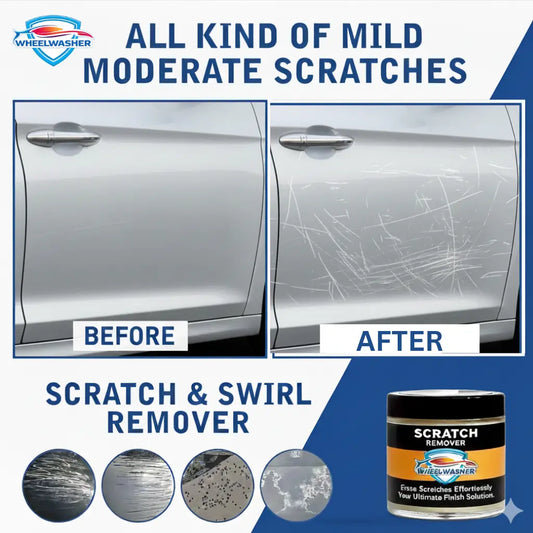 Car Scratches Remover And Shining Wax