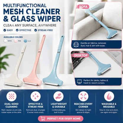 2 in 1 Mesh Cleaner Brush