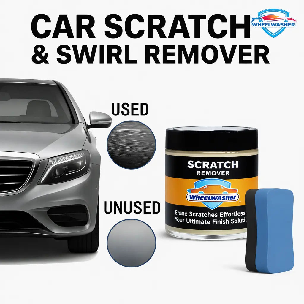 Car Scratches Remover And Shining Wax