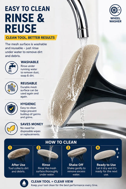 2 in 1 Mesh Cleaner Brush
