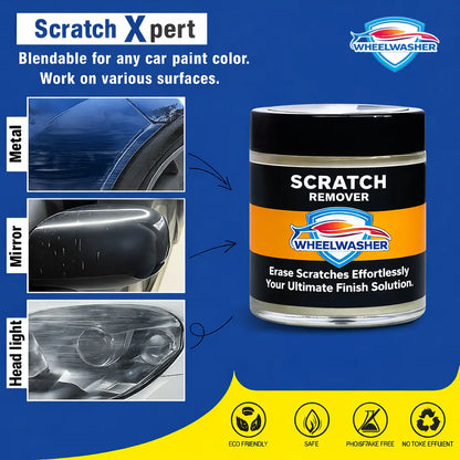 Car Scratches Remover And Shining Wax