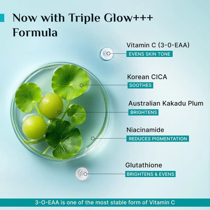 Pilgrim 10% Vitamin C Face Serum — Triple Glow Formula | Brightening + Anti-Dark Spot + Radiance Boost