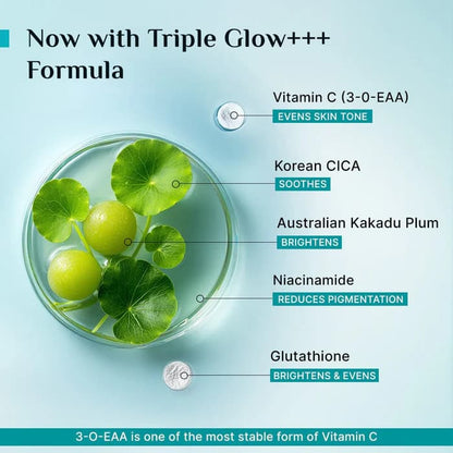 Pilgrim 10% Vitamin C Face Serum — Triple Glow Formula | Brightening + Anti-Dark Spot + Radiance Boost