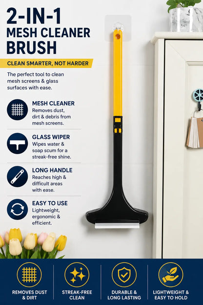 2 in 1 Mesh Cleaner Brush