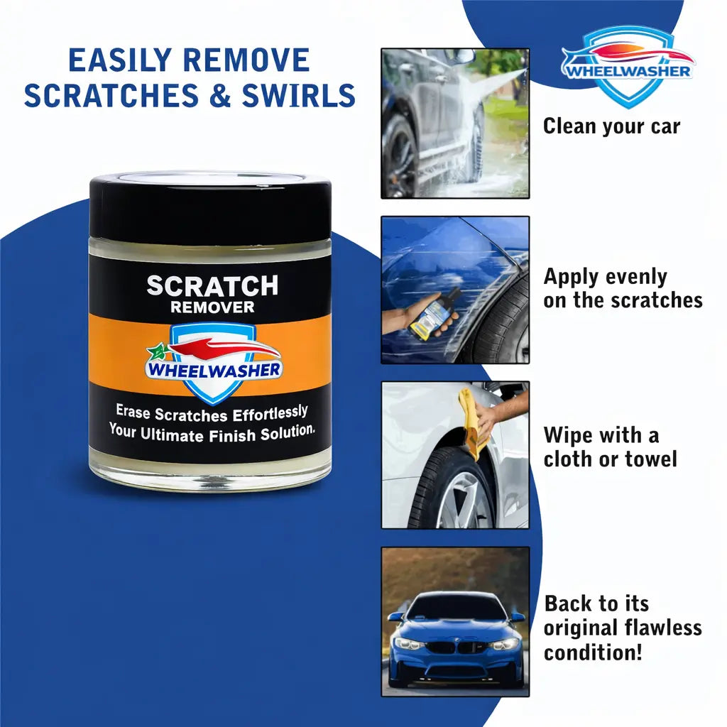 Car Scratches Remover And Shining Wax