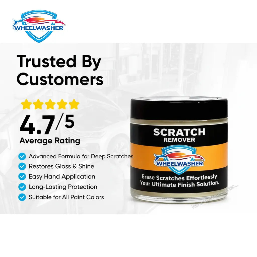 Car Scratches Remover And Shining Wax