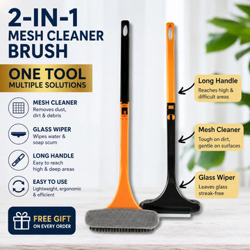 2 in 1 Mesh Cleaner Brush