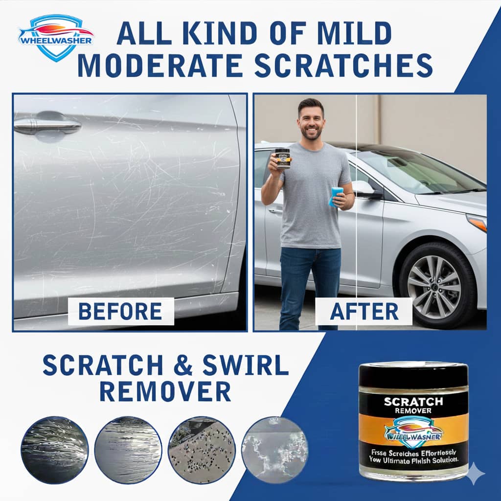 Car Scratches Remover And Shining Wax