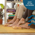 Wooden Roller Foot Massager