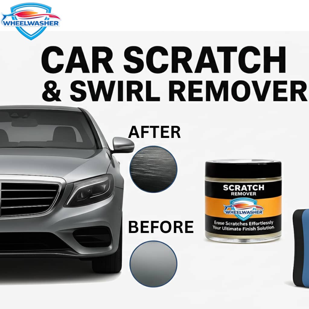 Car Scratches Remover And Shining Wax