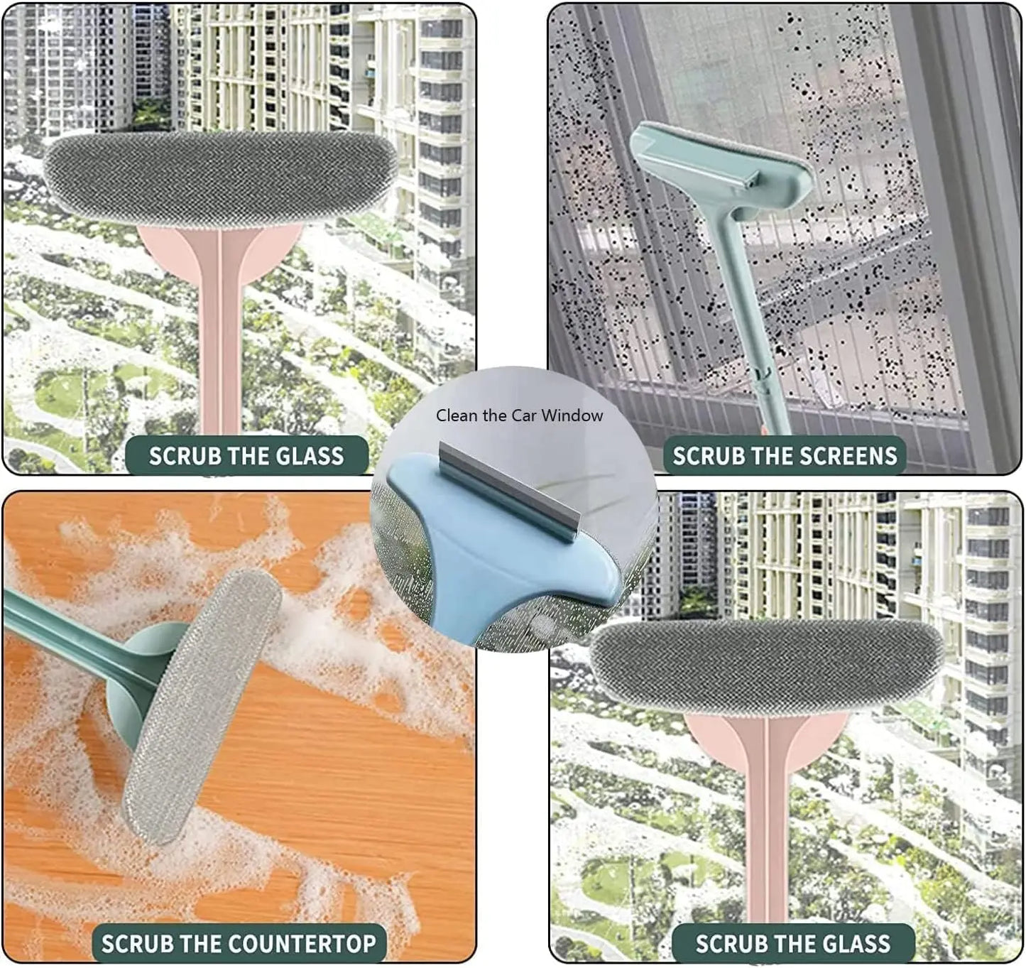 2 in 1 Mesh Cleaner Brush