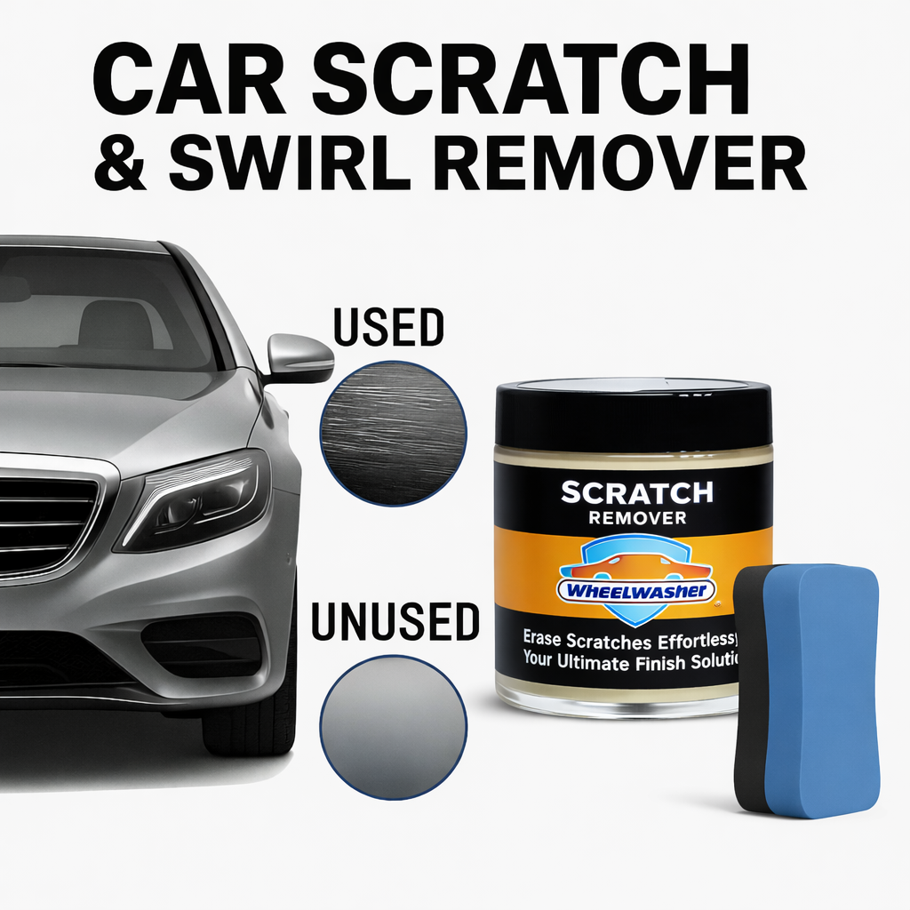 Car Scratches Remover And Shining Wax