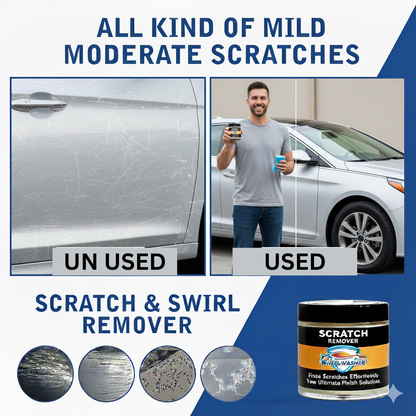 Car Scratches Remover And Shining Wax 120 gm