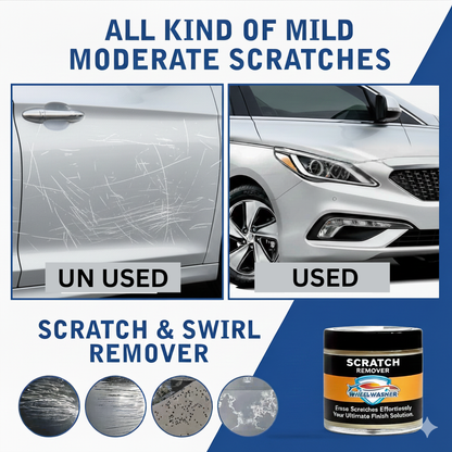 Car Scratches Remover And Shining Wax 120 gm