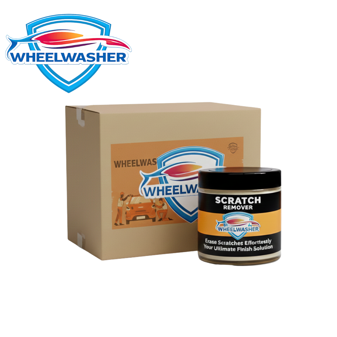 Car Scratches Remover And Shining Wax