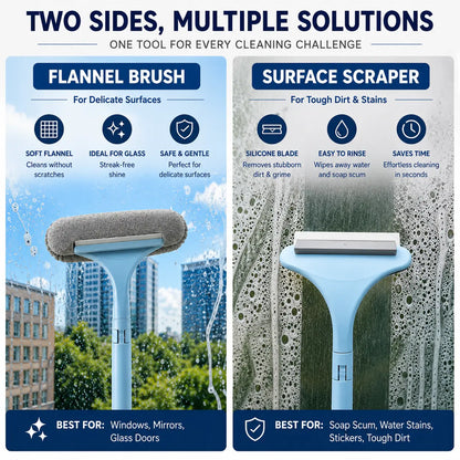 2 in 1 Mesh Cleaner Brush