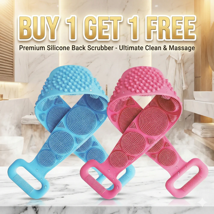 Eco-Friendly Silicone Bath Brush