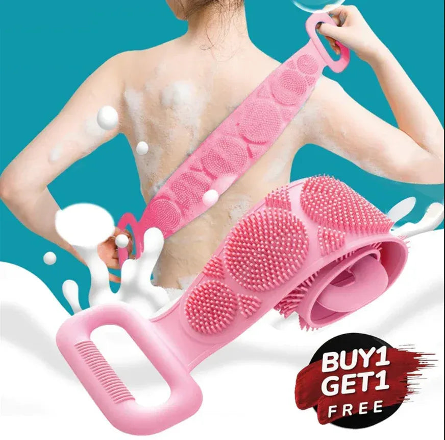 Eco-Friendly Silicone Bath Brush