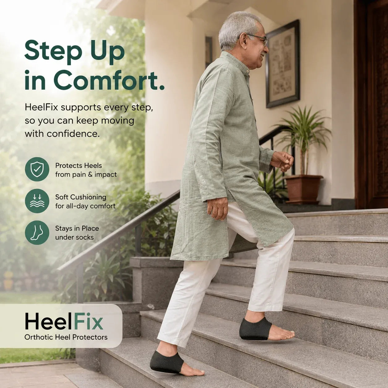Heel Protector Pads comfort