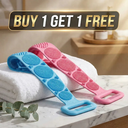 Eco-Friendly Silicone Bath Brush