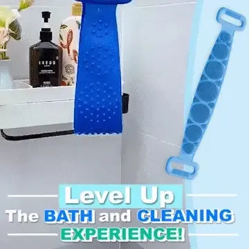 Eco-Friendly Silicone Bath Brush