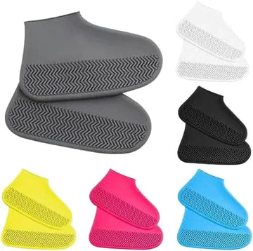 Summer Hot Sale-Waterproof Silicone Shoe Covers (Pack of 2)